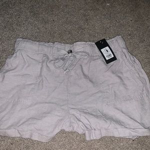 Gray Casual Shorts NWT